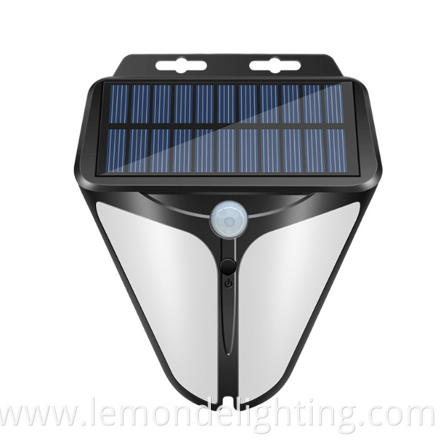 Weather-resistant PIR Solar Garden Light